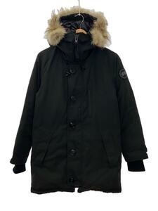 CANADA GOOSE◆CHATEAU PARKA/ダウンジャケット/XS/ナイロン/BLK/3426MB