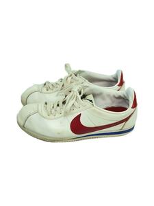 NIKE◆CLASSIC CORTEZ LEATHER/クラシックコルテッツレザー/ホワイト/28.5cm/WHT//