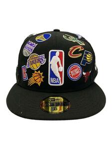 NEW ERA◆NBA ALL-STAR/59FIFTY/キャップ/サイズ8(63.5cm)/ポリエステル/BLK