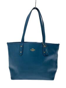 COACH◆トートバッグ_レッド/-/BLU//