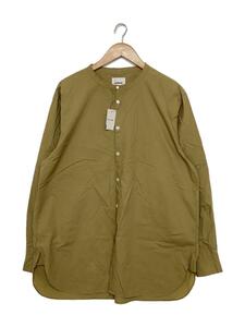 colon Henlyneck Shirt/コットン/BEG//