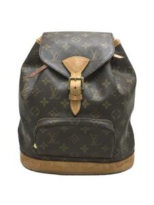 LOUIS VUITTON◆ルイヴィトン/モンスリMM_モノグラムキャンバス/M51136/リュック//