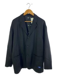 DICKIES◆テーラードジャケット/L/ウール/BLK/173Ｍ10BM01//