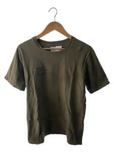 WTAPS◆Tシャツ/1/コットン/KHK//