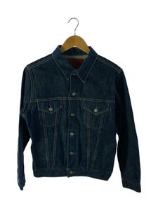 THE REAL McCOY’S◆JOE JACKET/デニムトラッカー/Gジャン/38/コットン/IDG/004J