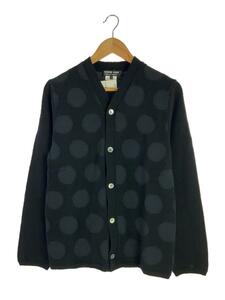 COMME des GARCONS HOMME DEUX◆20AW/カーディガン(厚手)/S/ウール/BLK/DF-N006/AD2020//