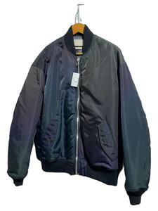 YOKE◆Gradation Printed Bomber/ジャケット/3/ナイロン/NVY/無地/YK23FW053