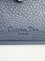 Christian Dior◆トロッター/メタルプレート/カードケース/-/BLK/総柄/レディース/02-LU-0047//_画像3