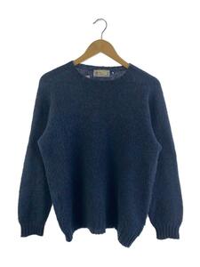 PETER BLANCE SHETLAND/セーター(厚手)/-/ウール/BLU//