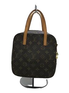 LOUIS VUITTON◆M47500/スポンティーニ_モノグラム_BRW/PVC/BRW//