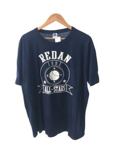 RUSSELL ATHLETIC◆Tシャツ/XL/コットン/NVY//