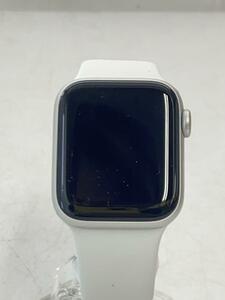 Apple◆Apple Watch SE 第2世代 GPSモデル 40mm MNJV3J/A [シルバー/ホワイト]/デ//