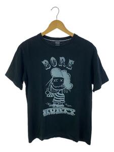 NUMBER (N)INE◆BORE KURTY/Tシャツ/3/コットン/BLK//