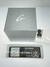 CASIO◆ソーラー腕時計/アナログ/-/BLK/BLK/MSG-3000CJ-1BJF//_画像6