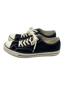 CONVERSE◆ローカットスニーカー/27.5cm/BLK/1CL812//