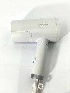 SALONIA◆ドライヤー SAL21102WH/専用美容液有り//