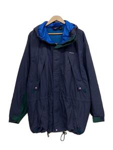 patagonia◆STORM JAKET/ナイロンジャケット/XL/ナイロン/NVY/85020F3