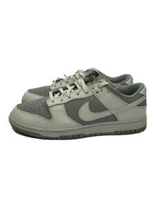 NIKE◆DUNK LOW RETRO_ダンク LOW レトロ/28.5cm/GRY//