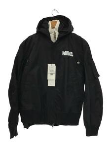 NIKE◆21AW/NRG LAYERED JKT_CZ4697-010/ナイロンジャケット/S/ナイロン/BLK//