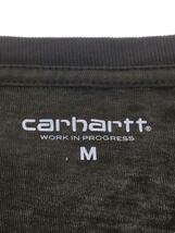 Carhartt◆L/S POCKET t-SHIRT/長袖Tシャツ/M/コットン/GRN//_画像3