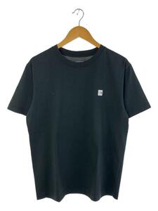 THE NORTH FACE◆S/S SMALL BOX LOGO TEE_ショートスリーブスモールボックスロゴティー/XL/ポリエステル/B//