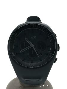 ice watch◆腕時計/アナログ/ラバー/GRY/GRY/014944//