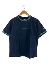 Champion◆Tシャツ/S/コットン/NVY/c3-p317//_画像1