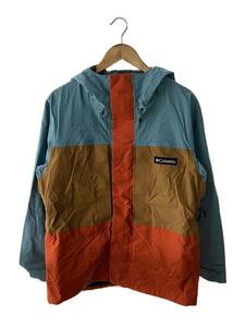 Columbia◆SECOND HILL WINTER JACKET_セカンドヒルウィンタージャケット/M/ナイロン/BRW//