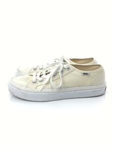 VANS◆ローカットスニーカー/25cm/WHT/キャンバス/V3845//