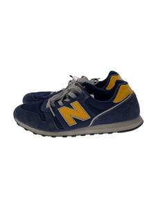 NEW BALANCE◆ローカットスニーカー/27.5cm/NVY/ML373AA2//