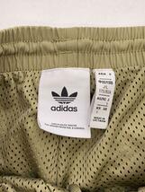 adidas◆LOCK UP TRACK PANT-ORBIT GREEN/L/ポリエステル/KHK/H41386//_画像4