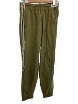 adidas◆LOCK UP TRACK PANT-ORBIT GREEN/L/ポリエステル/KHK/H41386//_画像1