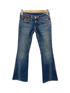 TRUE RELIGION◆ボトム/25/デニム/BLU/03-3352-1111//