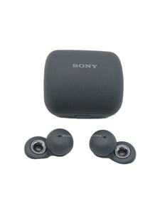 SONY◆イヤホン・ヘッドホン LinkBuds WF-L900 (H) [グレー]//