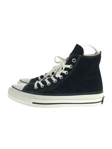 CONVERSE ADDICT◆CHUCK TAYLOR NH HI/25.5cm/BLK/スウェード/1CL783