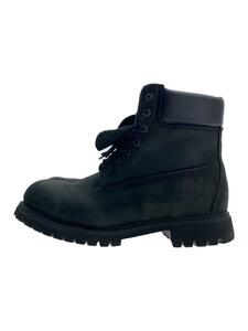 Timberland◆ハイカットスニーカー/US8.5/BLK/10073