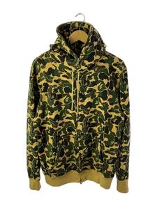 A BATHING APE◆パーカー/XL/コットン/KHK/カモフラ/1930-115-007