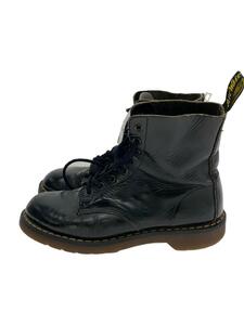 Dr.Martens◆MADE IN ENGLAND/レースアップブーツ/-/BLK