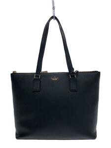 kate spade new york◆トートバッグ/-/BLK/無地