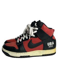 NIKE◆DUNK HIGH 1985_ダンクハイ 1985/25.5cm/RED