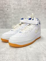 NIKE◆AIR FORCE 1 MID QS_エア フォース 1 ミッド QS/28cm/WHT_画像2