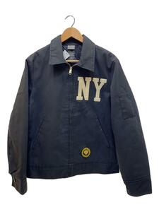 Ebbets Field Flannels◆ジャケット/S/ポリエステル/BLK