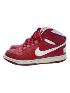 NIKE◆BIG HIGH/ビッグハイ/レッド/336608-610/27cm/RED