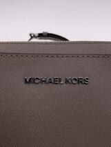 MICHAEL KORS◆ショルダーバッグ/グレー/無地/35F8STTC9L/斜め掛け_画像5