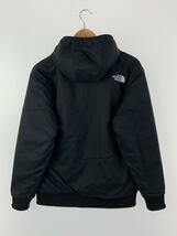 THE NORTH FACE◆REVERSIBLE TECH AIR HOODIE_リバーシブルテックエアーフーディ/M/ナイロン/BLK_画像7