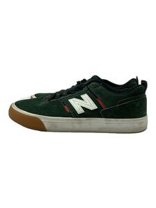 NEW BALANCE◆ニューバランス/NM306GCI/ローカットスニーカー/25.5cm/グリーン/スウェード