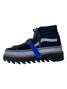 VANS◆recouture/シャークソールSK8-HI/ハイカットスニーカー/27cm/BLK