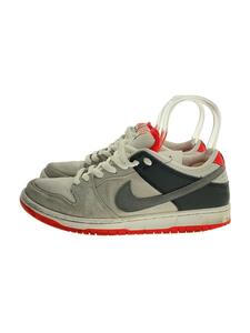 NIKE◆SB DUNK LOW PRO ISO/27cm/グレー