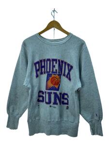 Champion◆90S/reverse weave/PHOENIX SUNS/スウェット/M/コットン/GRY