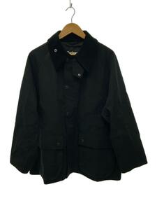 Barbour◆23AW/ONLY ARK別注/LOOSE BEDALE/ノンオイルジャケット/42/BLK/232MCAS077